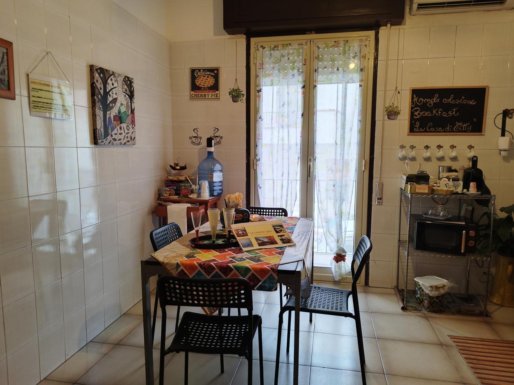 Appartamento La casa di Titty Villa San Giovanni Esterno foto