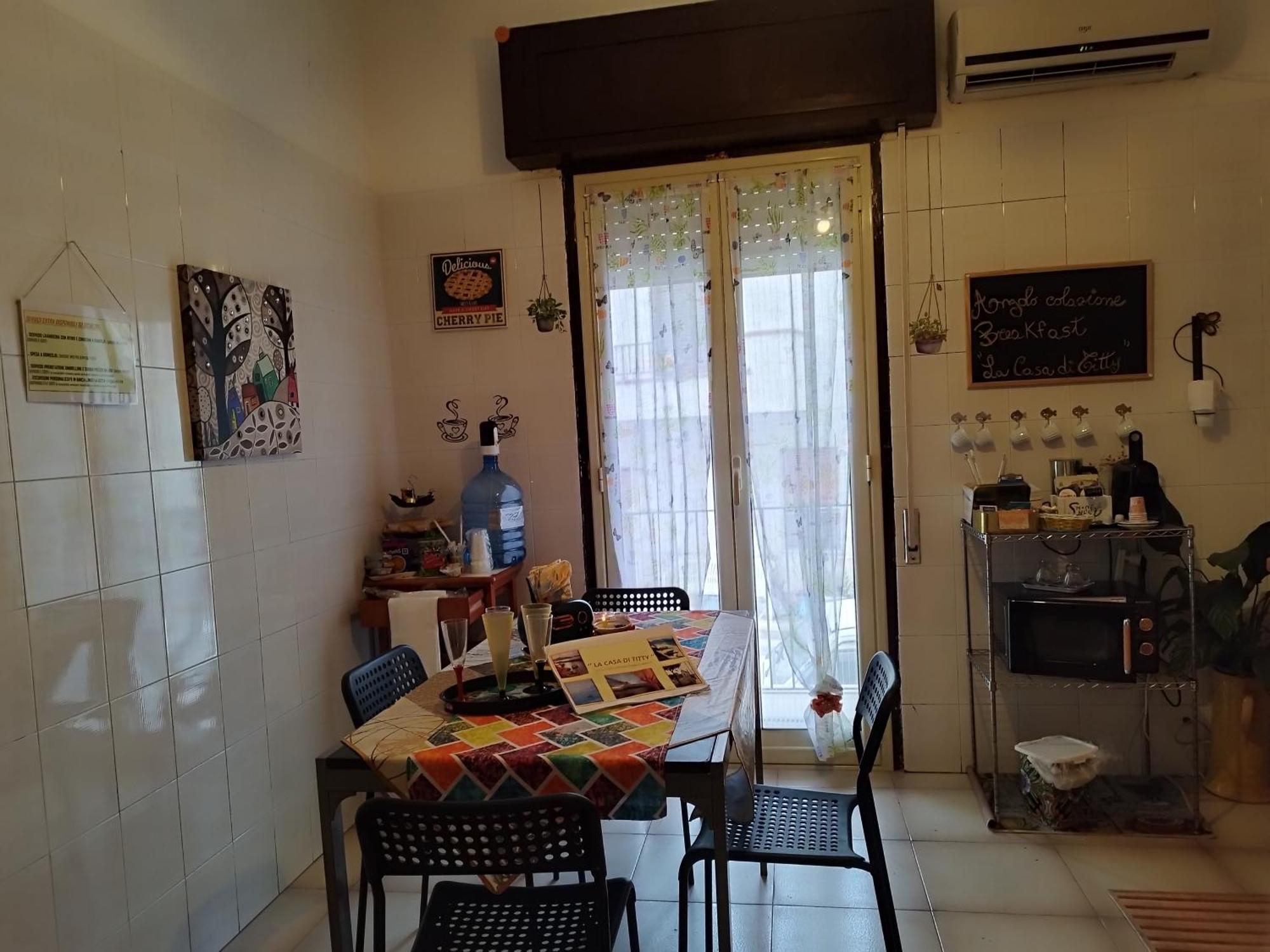 Appartamento La casa di Titty Villa San Giovanni Camera foto
