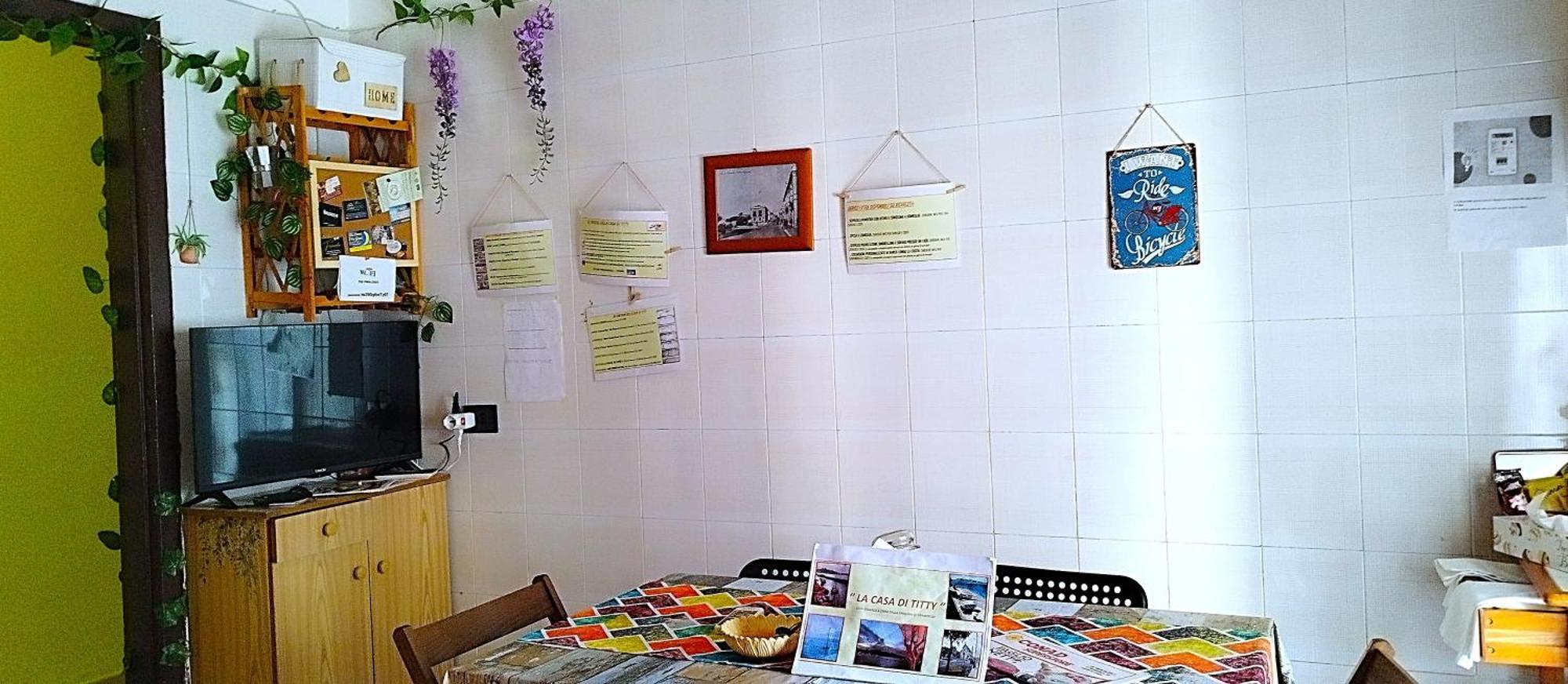 Appartamento La casa di Titty Villa San Giovanni Esterno foto